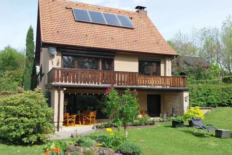 Ferienhaus Papstdorf