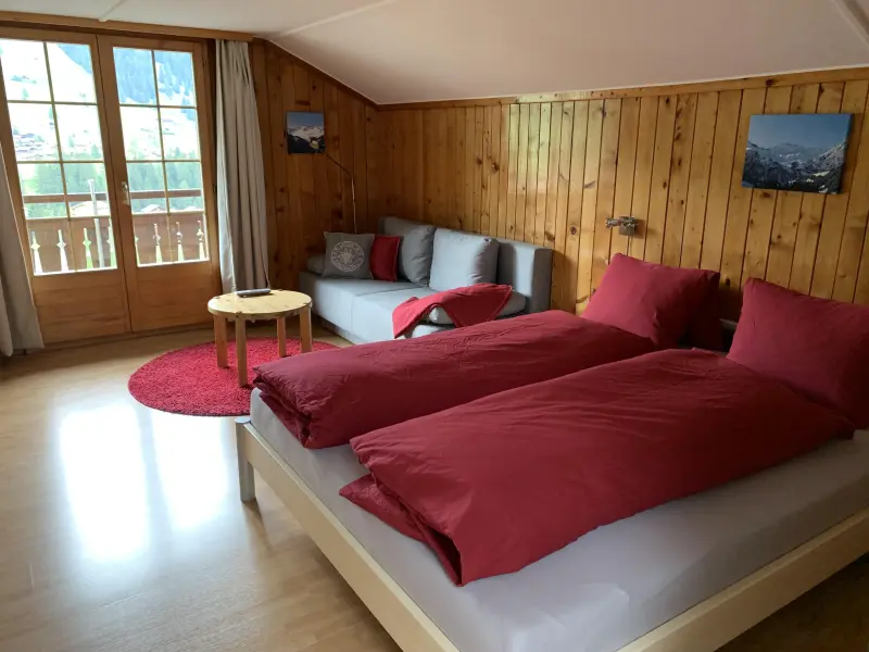 Ferienwohnung in Adelboden f&uuml;r max. 2 Personen