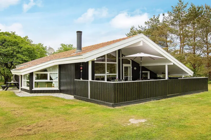 Ferienhaus Bratten Strand