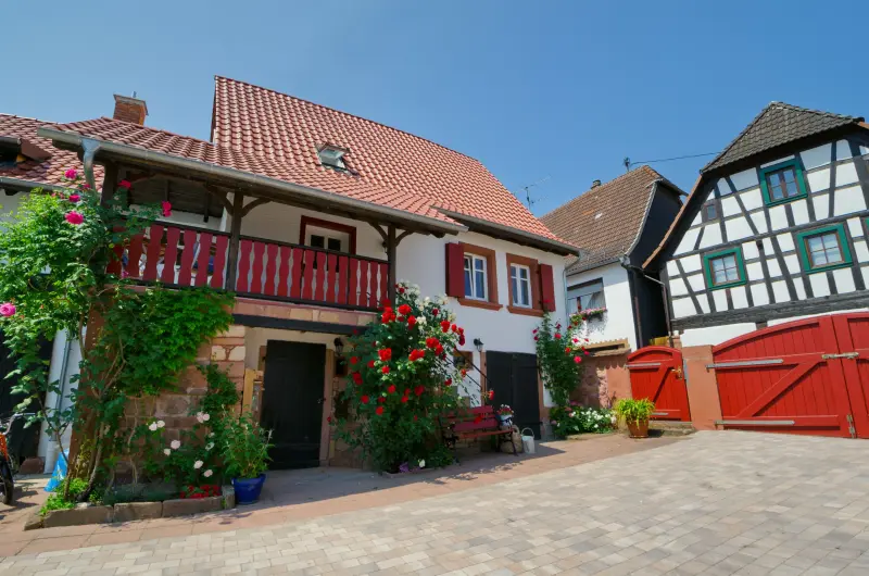 Ferienhaus  Klingenmünster