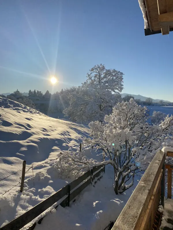 Ferienhaus Seehausen am Staffelsee