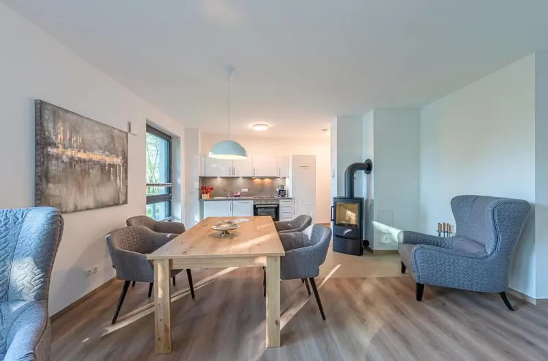 Ferienwohnung Krakow am See