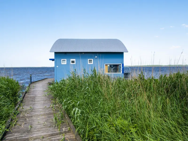 Ferienhaus mit Terrasse und Garten | Seeblick