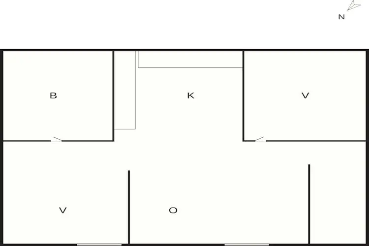65 m² Feriehus