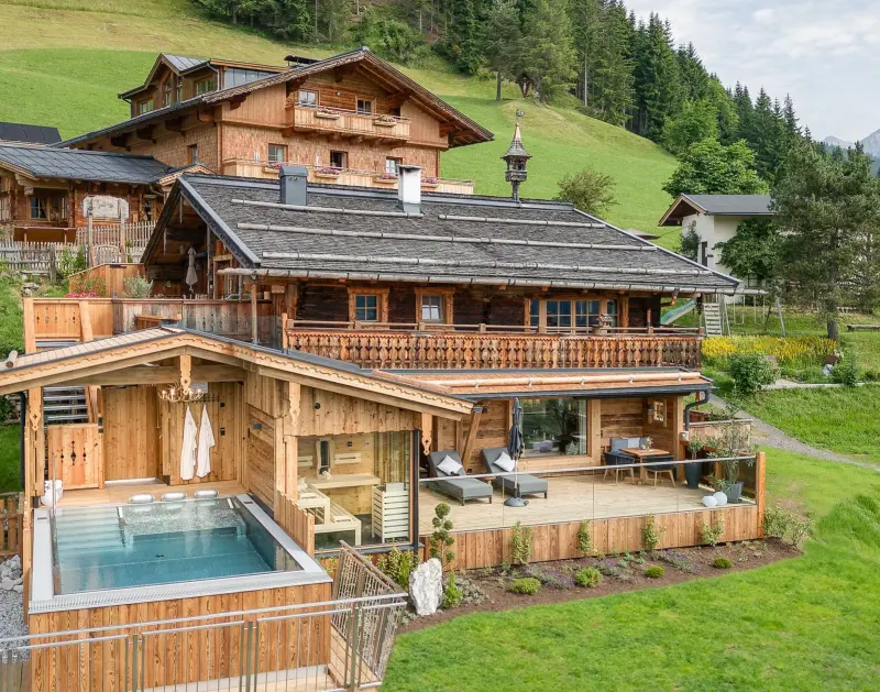 Ferienhaus in Dienten am Hochkönig f&uuml;r max. 2 Personen