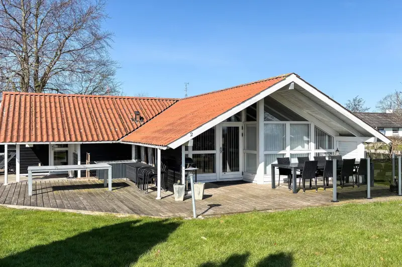 Ferienhaus in Mommark Strand, Mommark f&uuml;r max. 8 Personen
