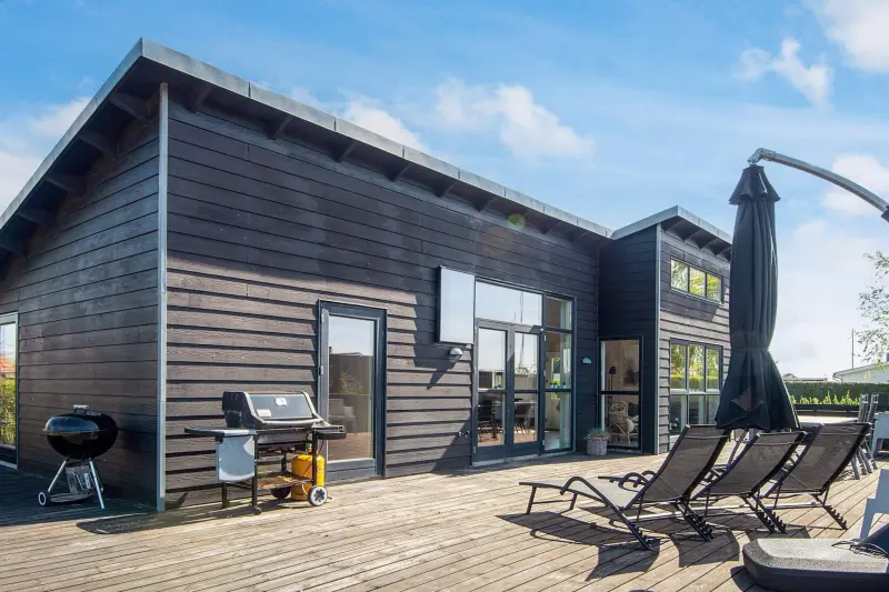 Ferienhaus in Bjert, Binderup Strand f&uuml;r max. 6 Personen