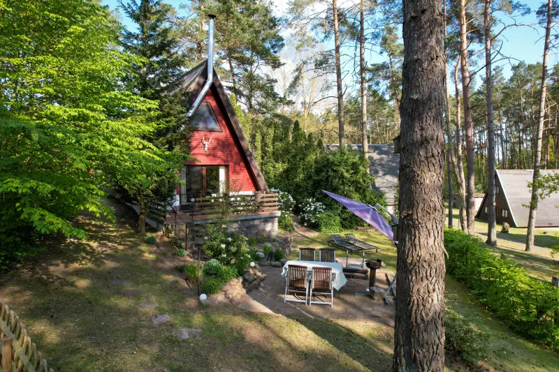 Ferienhaus in Lohmen, Mustin f&uuml;r max. 5 Personen