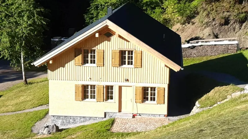 Ferienhaus  Mellau