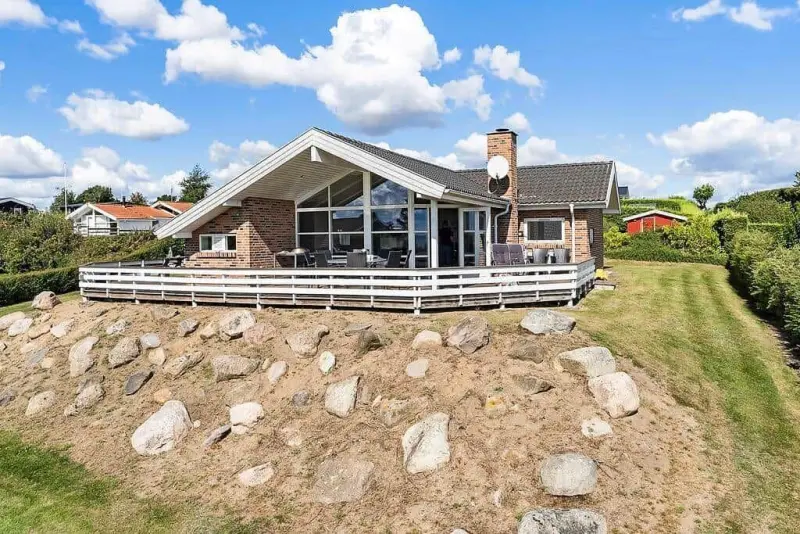 Ferienhaus mit Hund inHejlsminde Strand,   f&uuml;r max. 6 Personen
