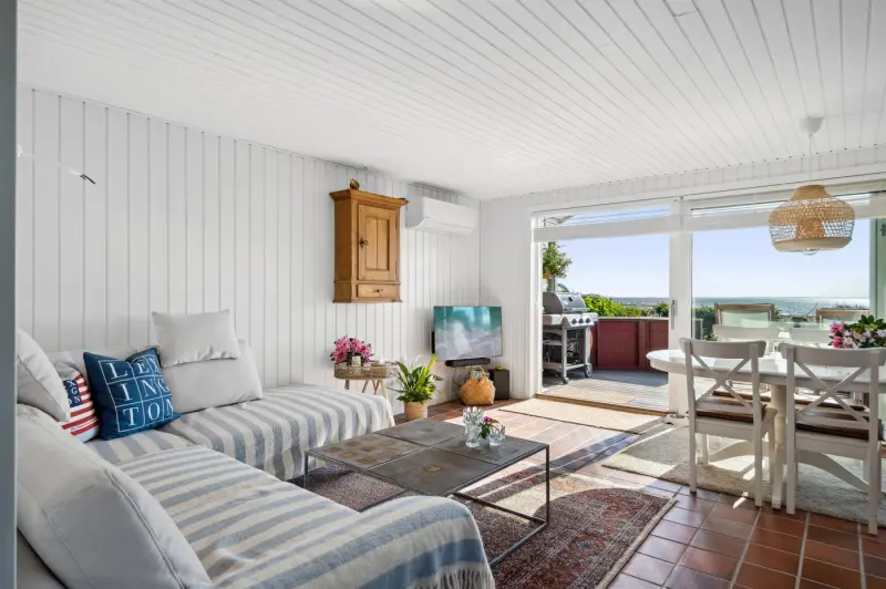 Ferienhaus mit Hund in Grønninghoved Strand, Binderup Strand fuer max. 2 Personen