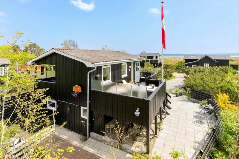 Ferienhaus in Grenå Strand f&uuml;r max. 6 Personen