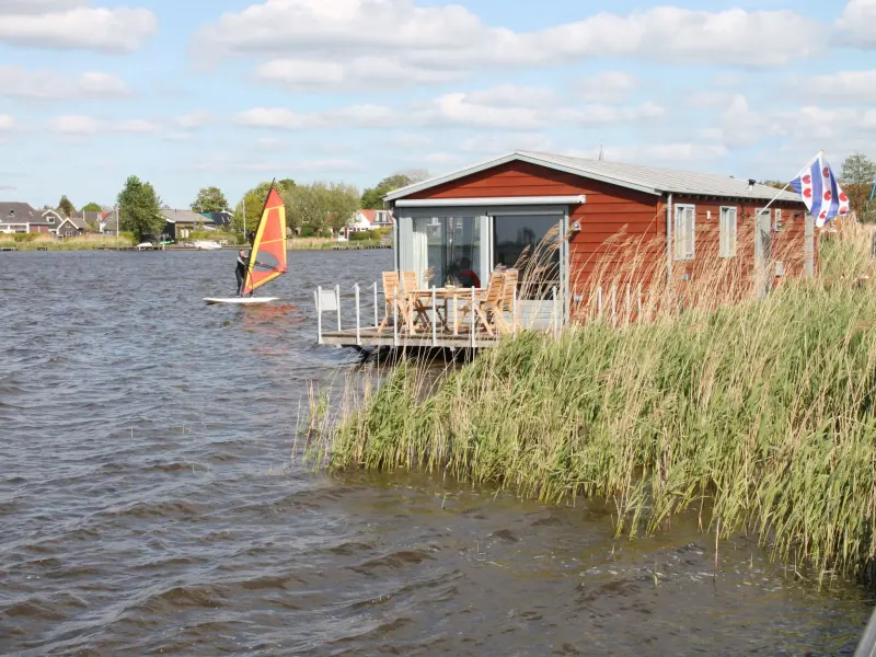 Ferienhaus in Oudega Gem Wymbritserad, Friesland f&uuml;r max. 4 Personen