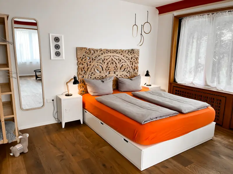 Ferienwohnung mit Hund in Friedrichshafen, Bodensee für max. 4 Personen Ferienwohnung mit Hund in Friedrichshafen, Bodensee für max. 4 Personen