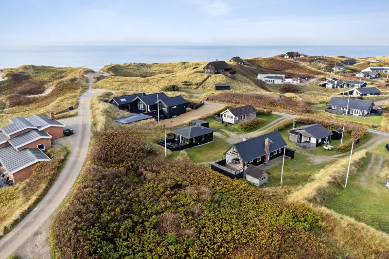 Ferienhaus mit Hund in Søndervig, Klegod Strand fuer max. 4 Personen