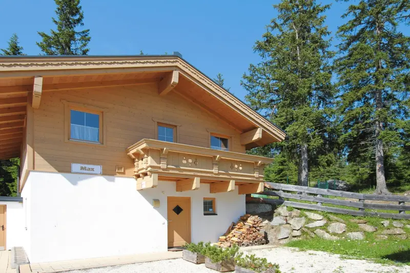Chalet mit Hund in Hochkrimml f&uuml;r max. 8 Personen