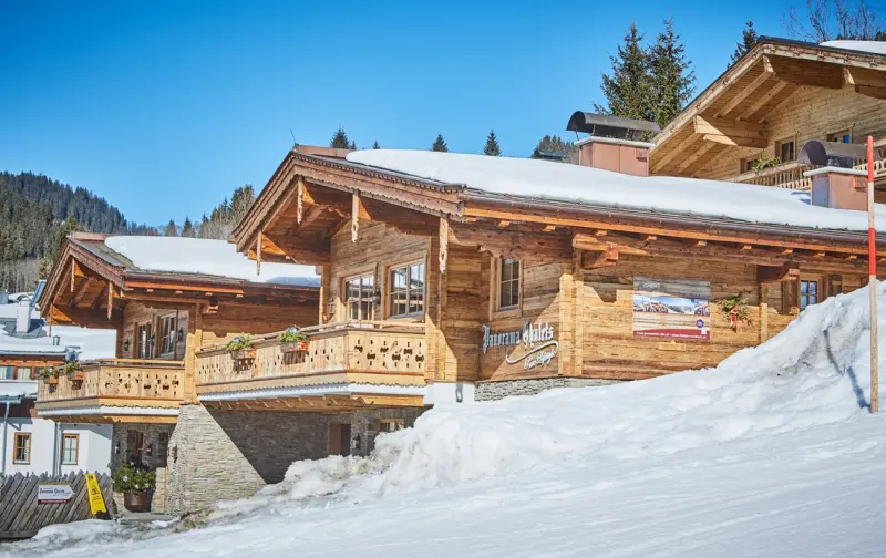 Chalet mit Hund in Saalbach fuer max. 6 Personen