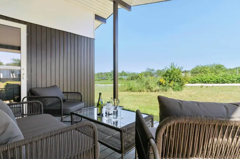 Ferienhaus mit Hund in Bønnerup Strand, Bönnerup Strand fuer max. 6 Personen