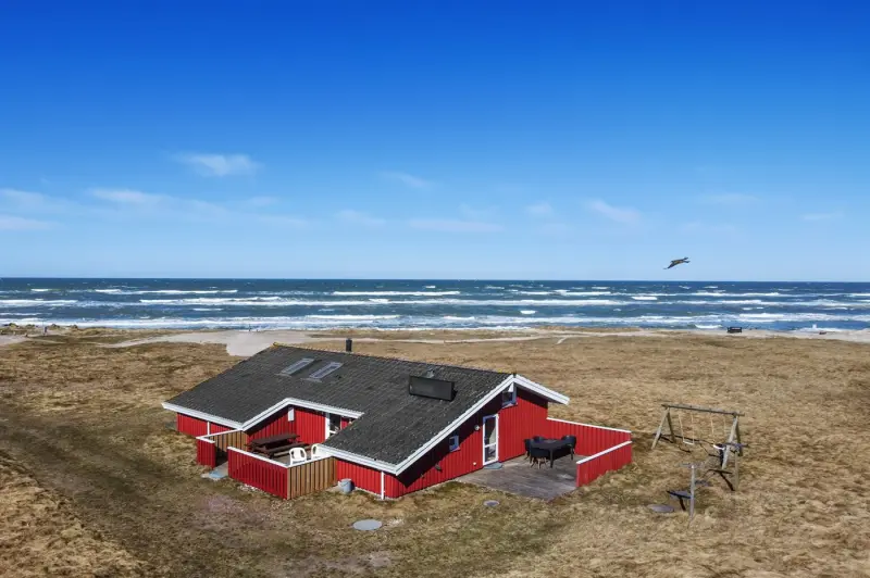 Ferienhaus in Nørlev Strand f&uuml;r max. 7 Personen