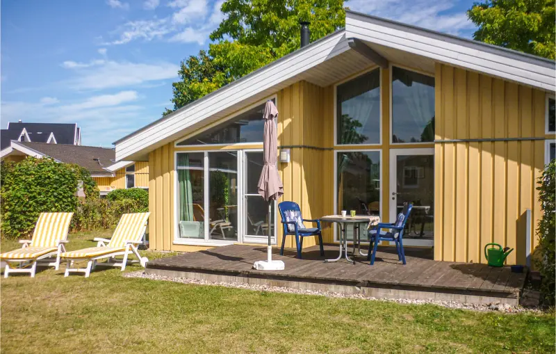 Ferienhaus mit Hund inHafendorf, Mecklenburgische Seenplatte  f&uuml;r max. 4 Personen