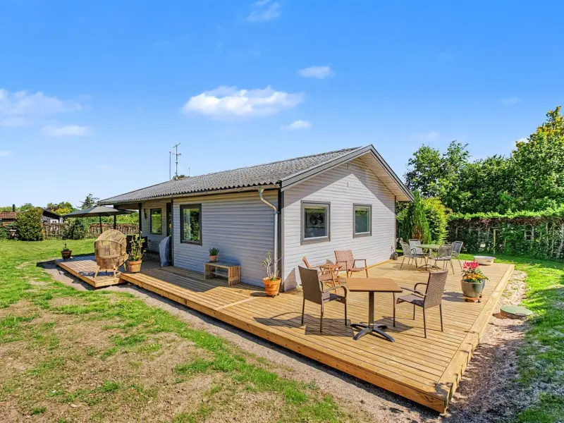 Ferienhaus mit Hund inSkåstrup Strand, Bogense Sogn  f&uuml;r max. 4 Personen