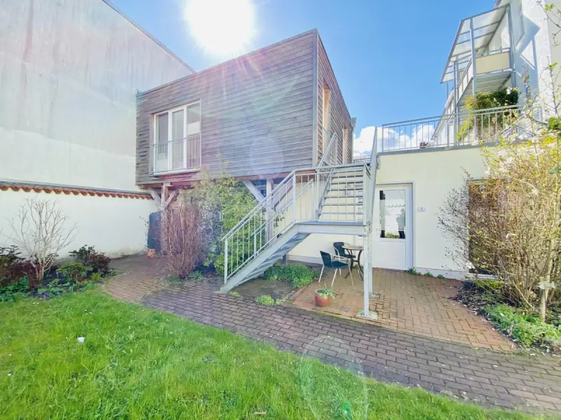 Ferienwohnung mit Hund in Warnemünde fuer max. 2 Personen