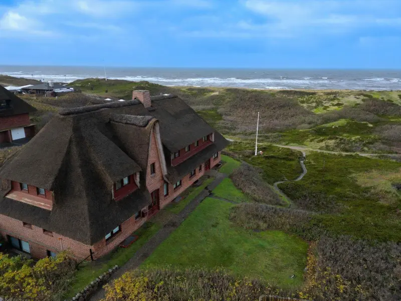 Ferienwohnung mit Hund inRantum (Sylt)  f&uuml;r max. 2 Personen
