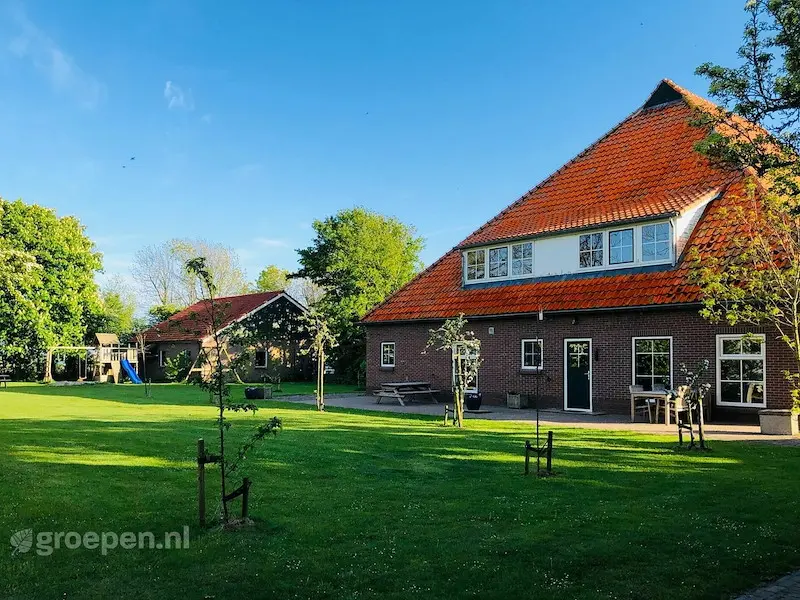 Ferienhaus mit Hund in De Cocksdorp, Texel, Holland