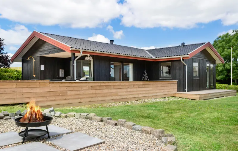 Ferienhaus Vikær Strand