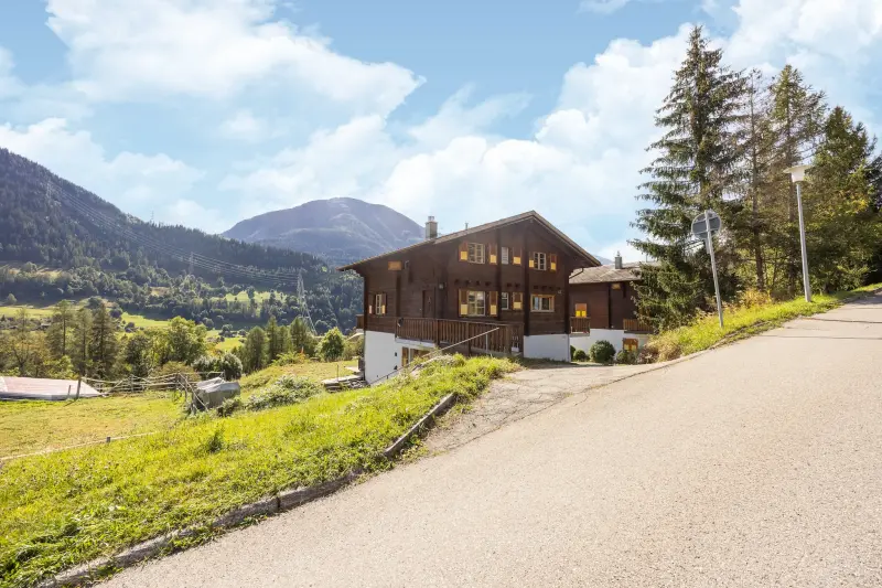 Ferienhaus in Fiesch, Wallis, Schweiz