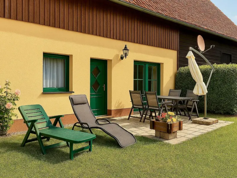 Ferienwohnung in Qualzow, Roggentin f&uuml;r max. 4 Personen