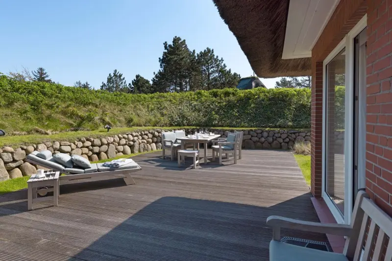 Ferienhaus mit Hund in List, Nordfriesische Inseln fuer max. 4 Personen