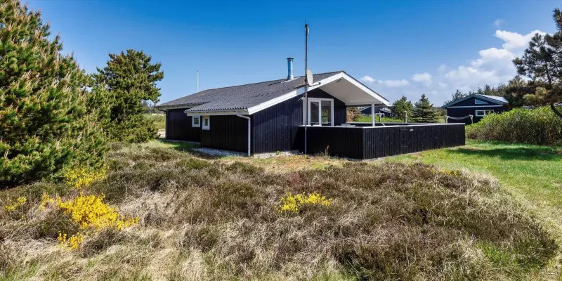 Ferienhaus in Vejers Strand f&uuml;r max. 4 Personen