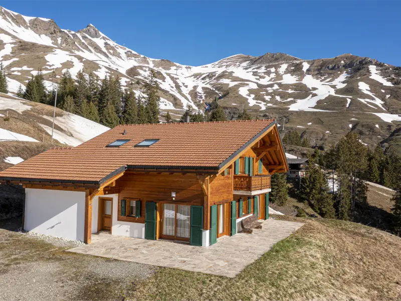 Ferienhaus mit Hund in Val-d'Illiez, Les Crosets für max. 6 Personen Ferienhaus mit Hund in Val-d'Illiez, Les Crosets für max. 6 Personen