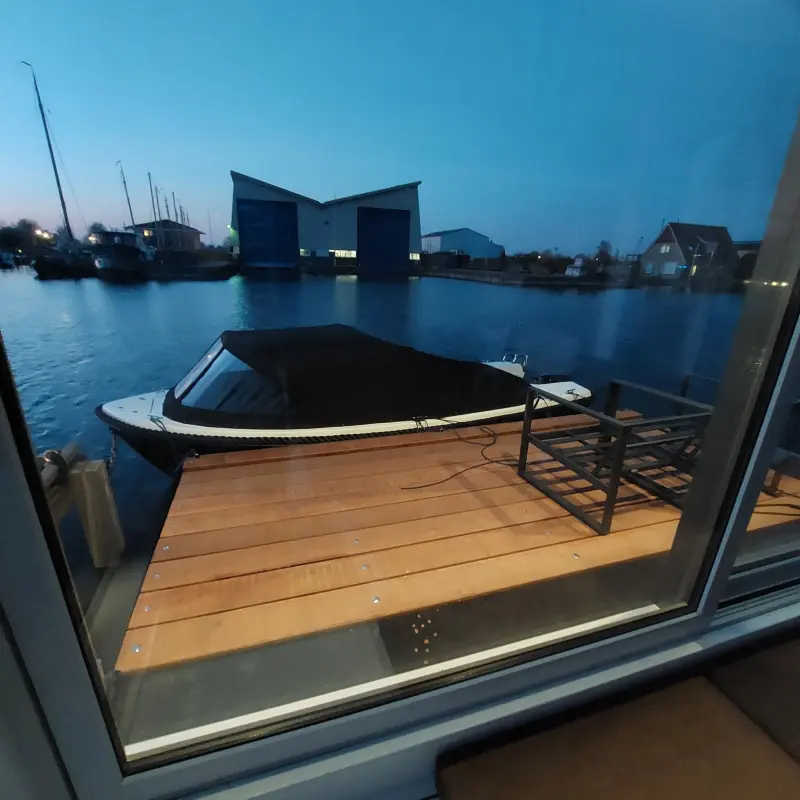Ferienhaus in Woudsend, Friesland f&uuml;r max. 4 Personen