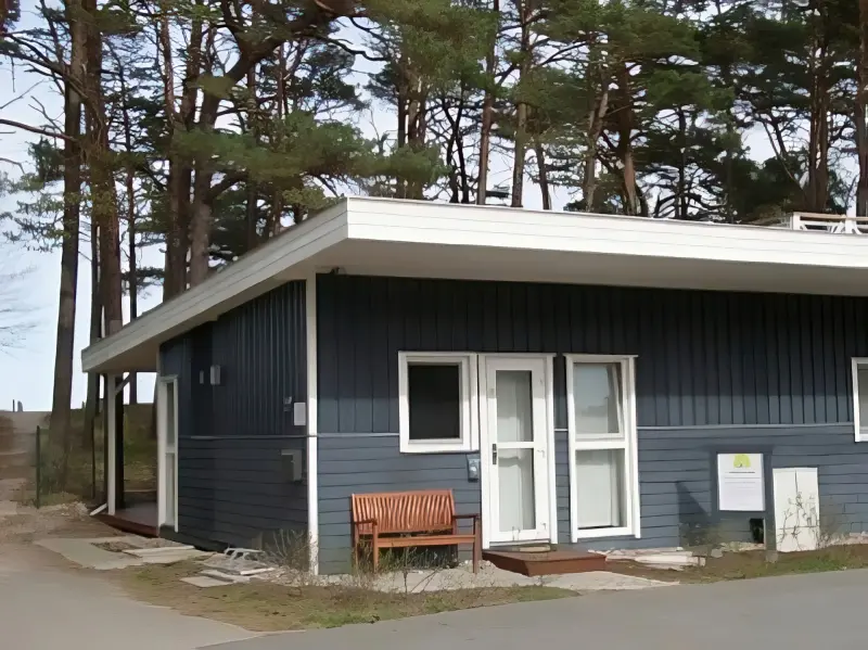 Ferienhaus mit Hund inBaabe  f&uuml;r max. 4 Personen