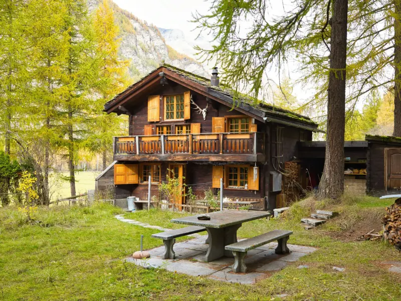 Ferienhaus  Täsch