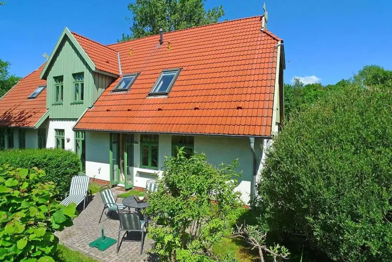 Ferienhaus mit Hund in Wustrow fuer max. 2 Personen