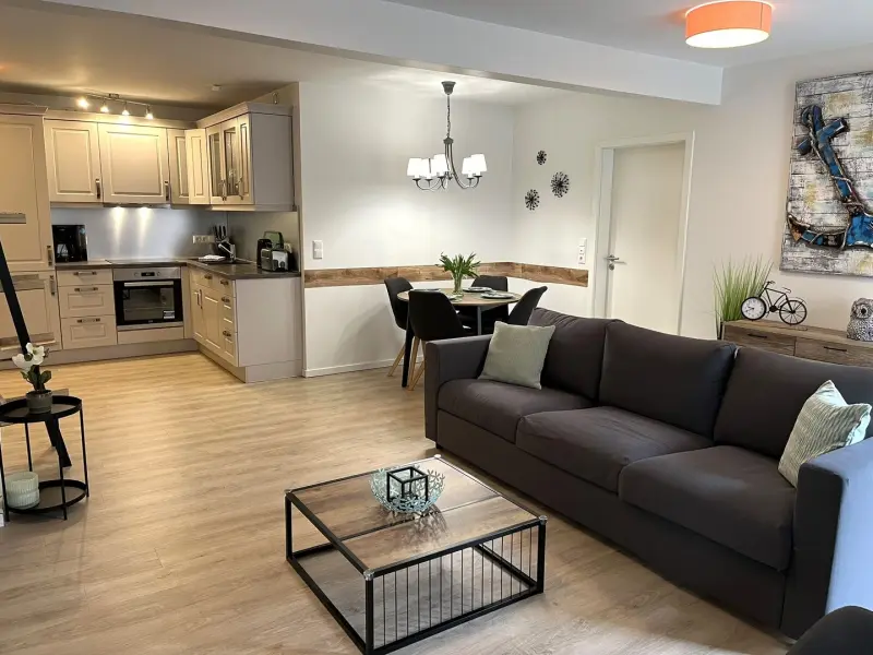 Ferienwohnung in Büsum f&uuml;r max. 4 Personen