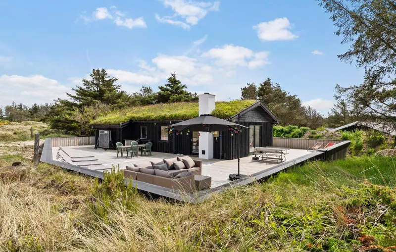 Ferienhaus mit Hund inSaltum, Dänische Nordseeküste  f&uuml;r max. 4 Personen