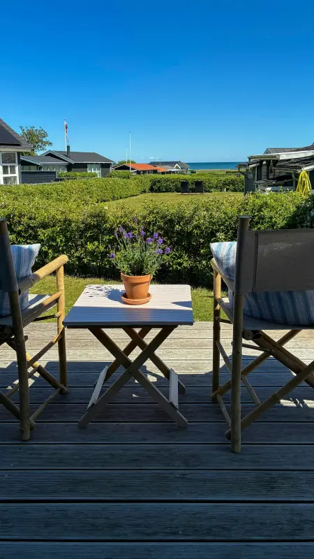 Charmerende sommerhus nær Sæby Nordstrand