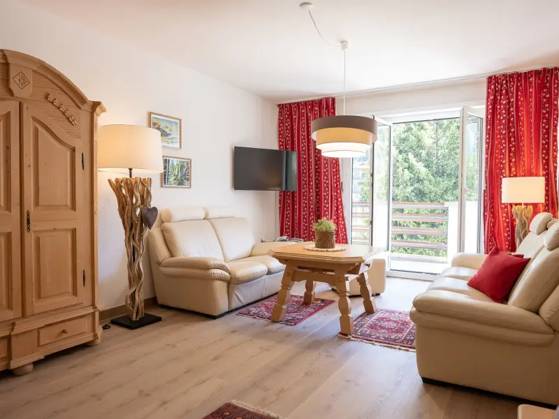 Ferienwohnung in St. Moritz f&uuml;r max. 4 Personen