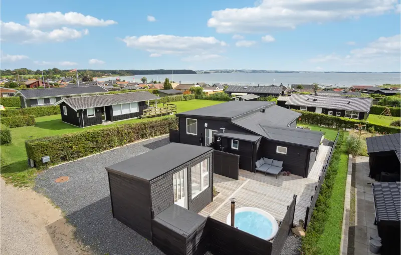Ferienhaus in Følle Strand f&uuml;r max. 6 Personen