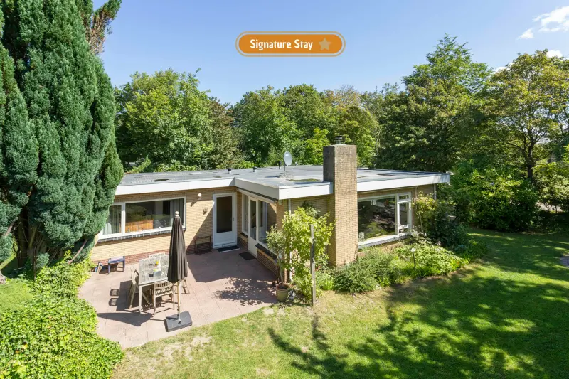 Voll ausgestattetes Ferienhaus mit Garten und Grill | Hunde erlaubt