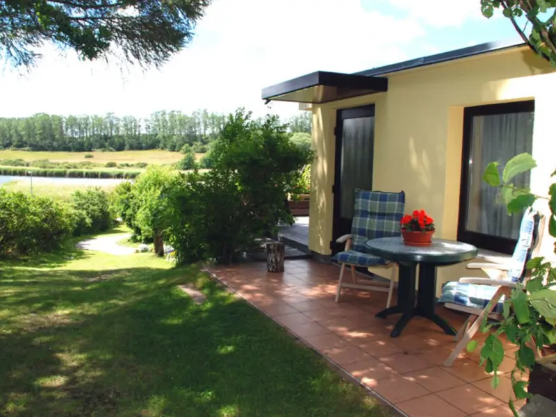 Wohnung mit Grill, Terrasse und Garten | Seeblick