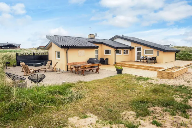 Ferienhaus in Årgab f&uuml;r max. 6 Personen