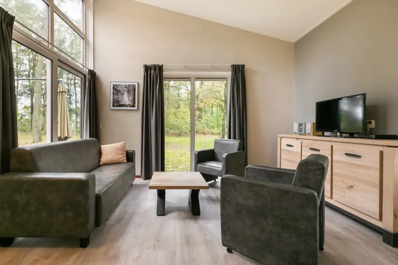 Netter Bungalow mit Terrasse und Garten | Haustiere erlaubt