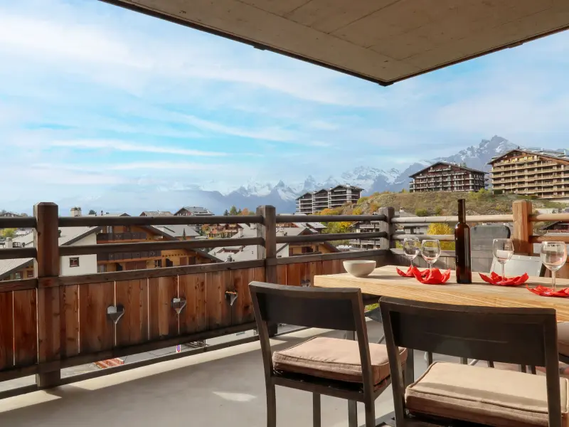 Ferienwohnung mit Hund in Nendaz f&uuml;r max. 4 Personen