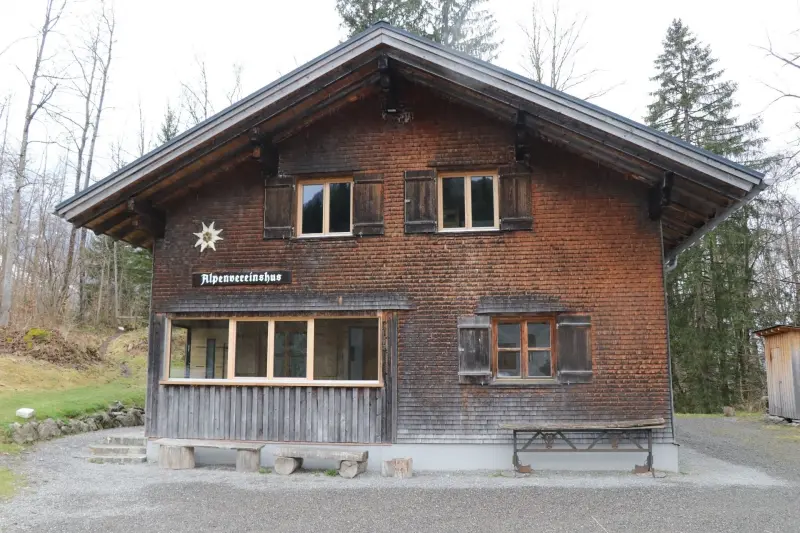 Ferienhaus mit Hund in Gameinde Schnepfau, Bizau für max. 22 Personen Ferienhaus mit Hund in Gameinde Schnepfau, Bizau für max. 22 Personen