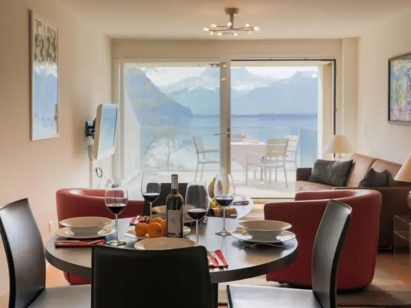 Ferienwohnung  Montreux